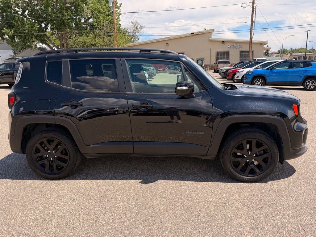 2019 Jeep Renegade Altitude