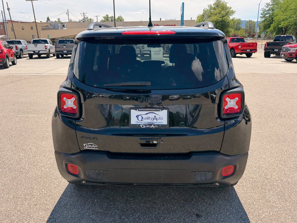 2019 Jeep Renegade Altitude